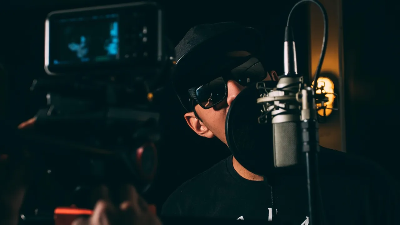Independent Artist im Tonstudio